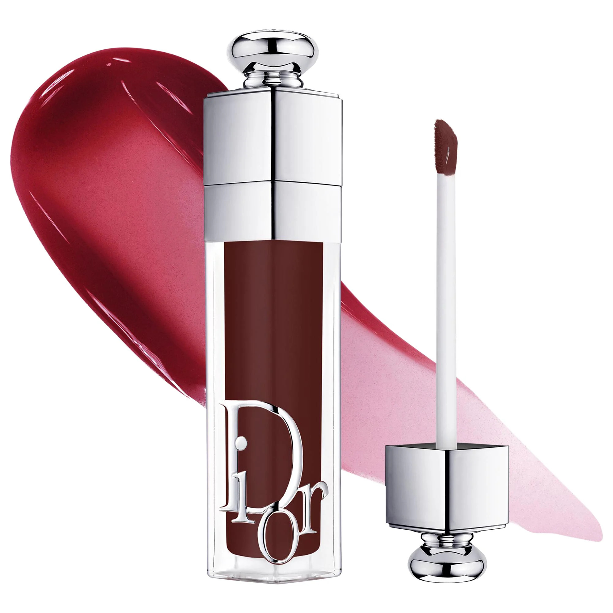 Dior Addict Lip Maximizer Plumping Gloss 020 Mahogany 0.2 oz / 6 mL | Sephora (US)