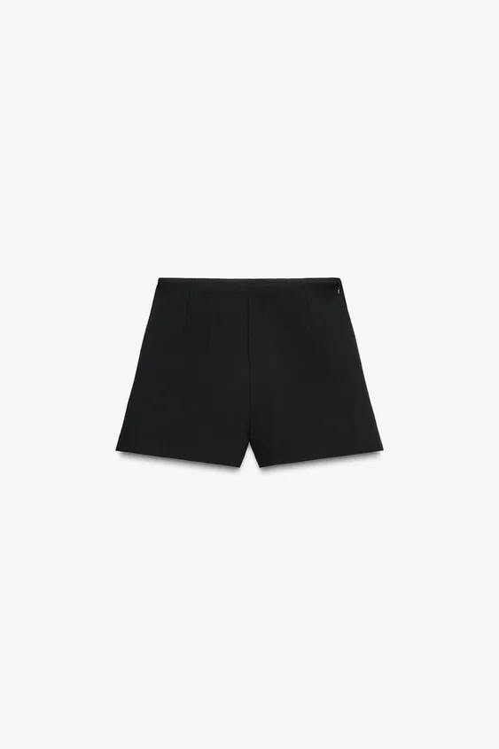HIGH-WAISTED SHORTS | Zara US