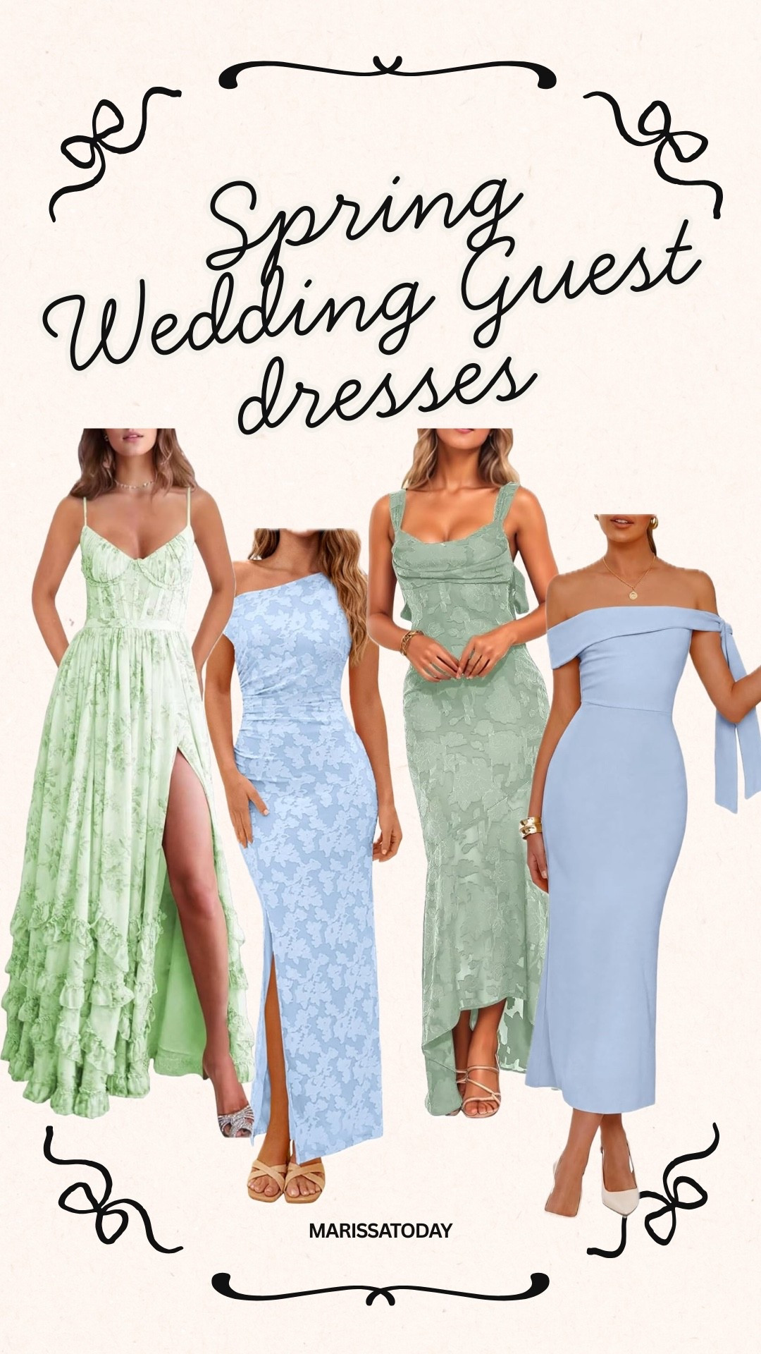 I just ordered these option on Amazon for a wedding attending. Can’t wait to try the on because I’m a bit worried about the fit!

#amazon #weddingguestdress #springwedding

#LTKPetite #LTKSeasonal #LTKWedding