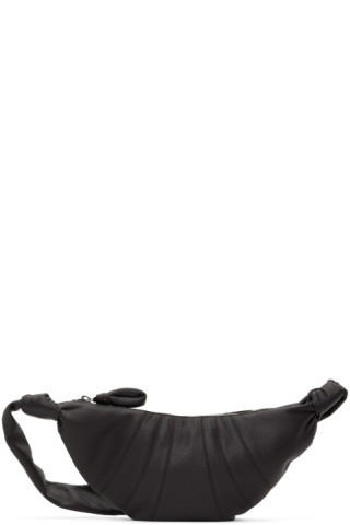 LEMAIRE - Brown Small Croissant Bag | SSENSE