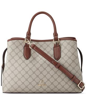 Beige Logo, Mahogany | Macys (US)