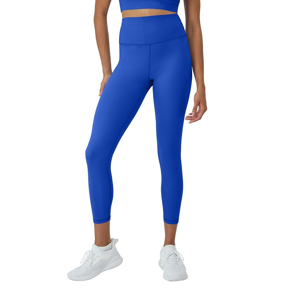 Hanes Women's Moves 7/8, Soft Moisture-Wicking Leggings with Internal Pocket, 25" | Amazon (US)