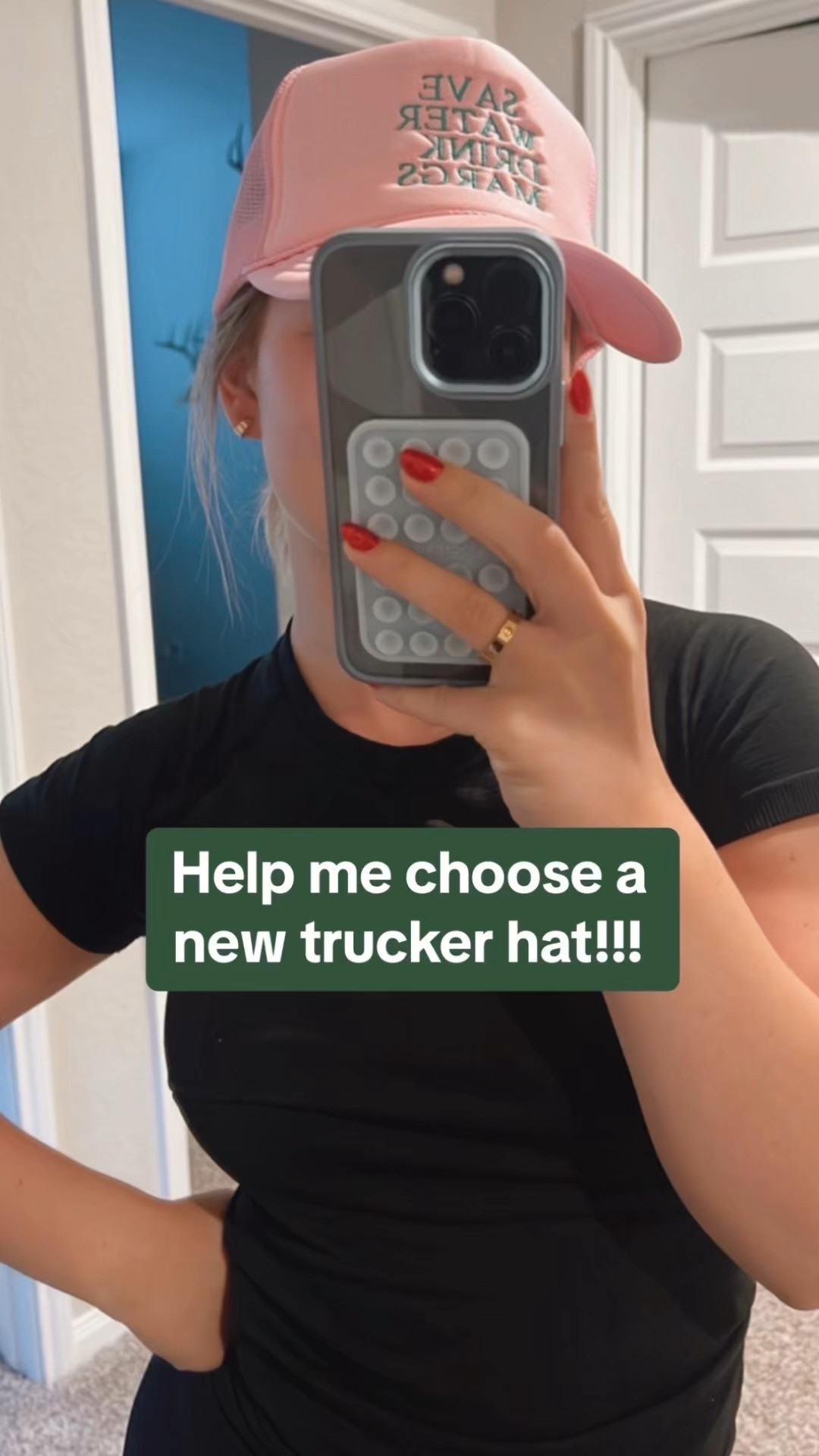 Trucker hats!! 

#LTKfindsunder50 #LTKtravel #LTKstyletip