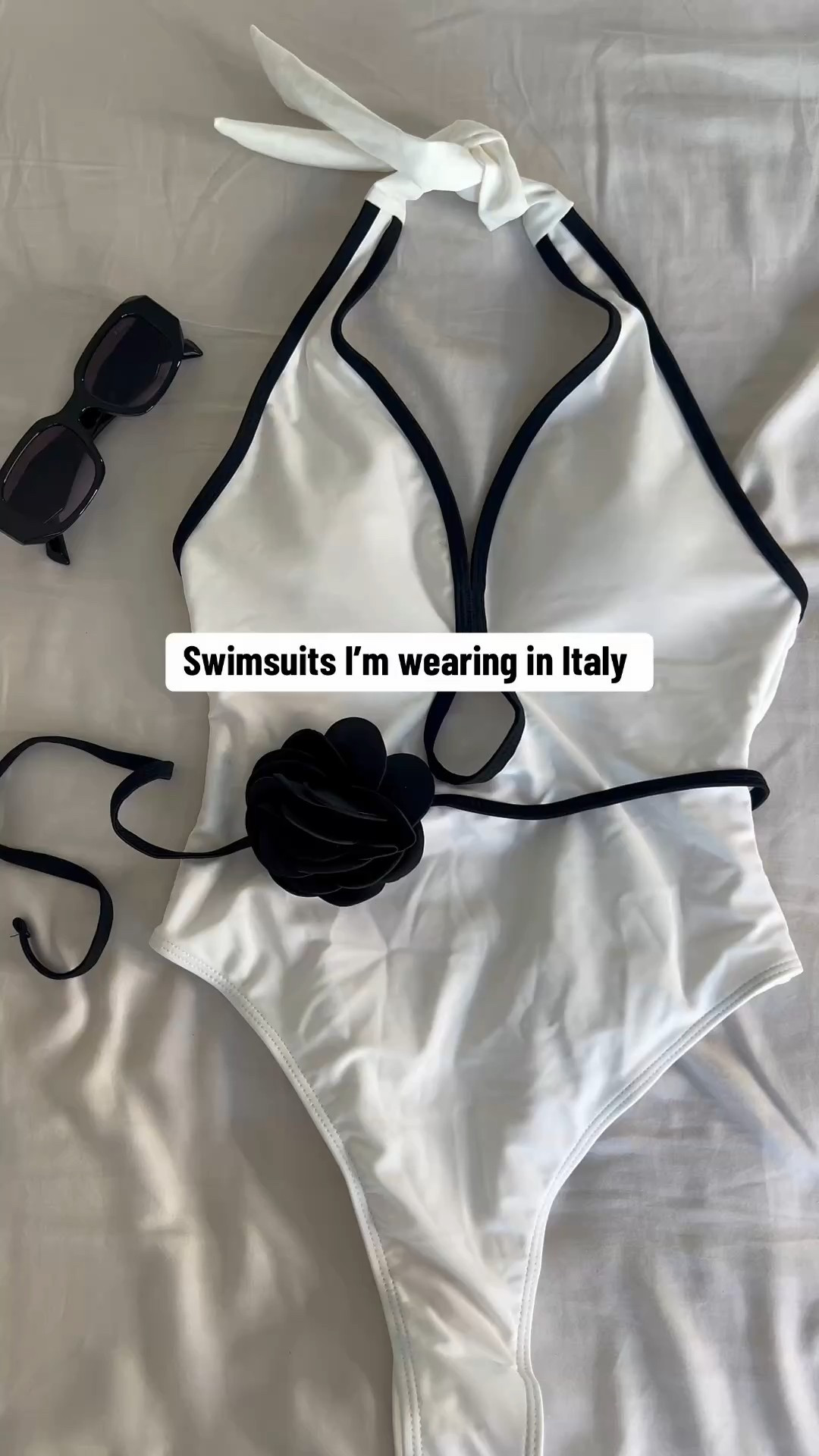 Amalfi coast swimsuits 🇮🇹☀️

#LTKFindsUnder50 #LTKTravel #LTKSwim