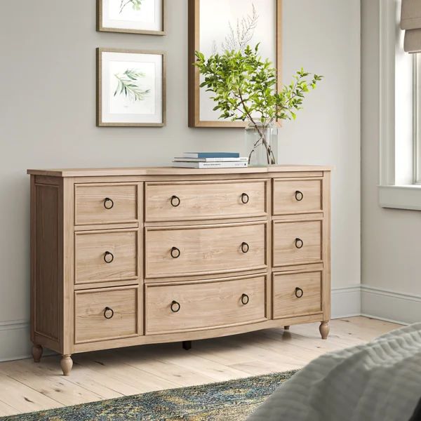 Penelope 9 Drawer Dresser | Wayfair Professional