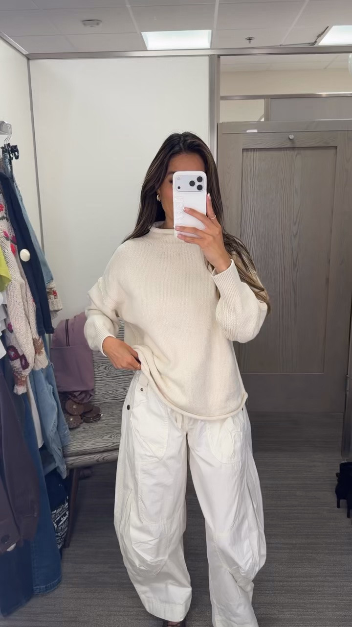NSALE is here!! Yay!! Free people darling sweater 100% cotton!! Scroll to shop! Follow for more finds! Xo!! 😘

#LTKdayinmylife #LTKgrwm #LTKootd