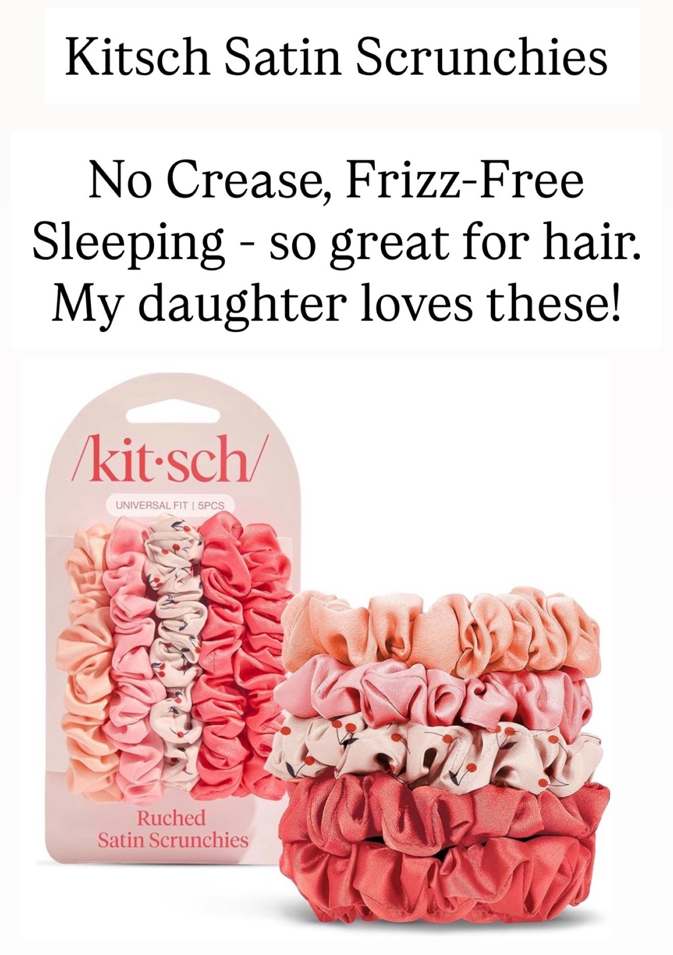 Best scrunchies 

#LTKBeauty