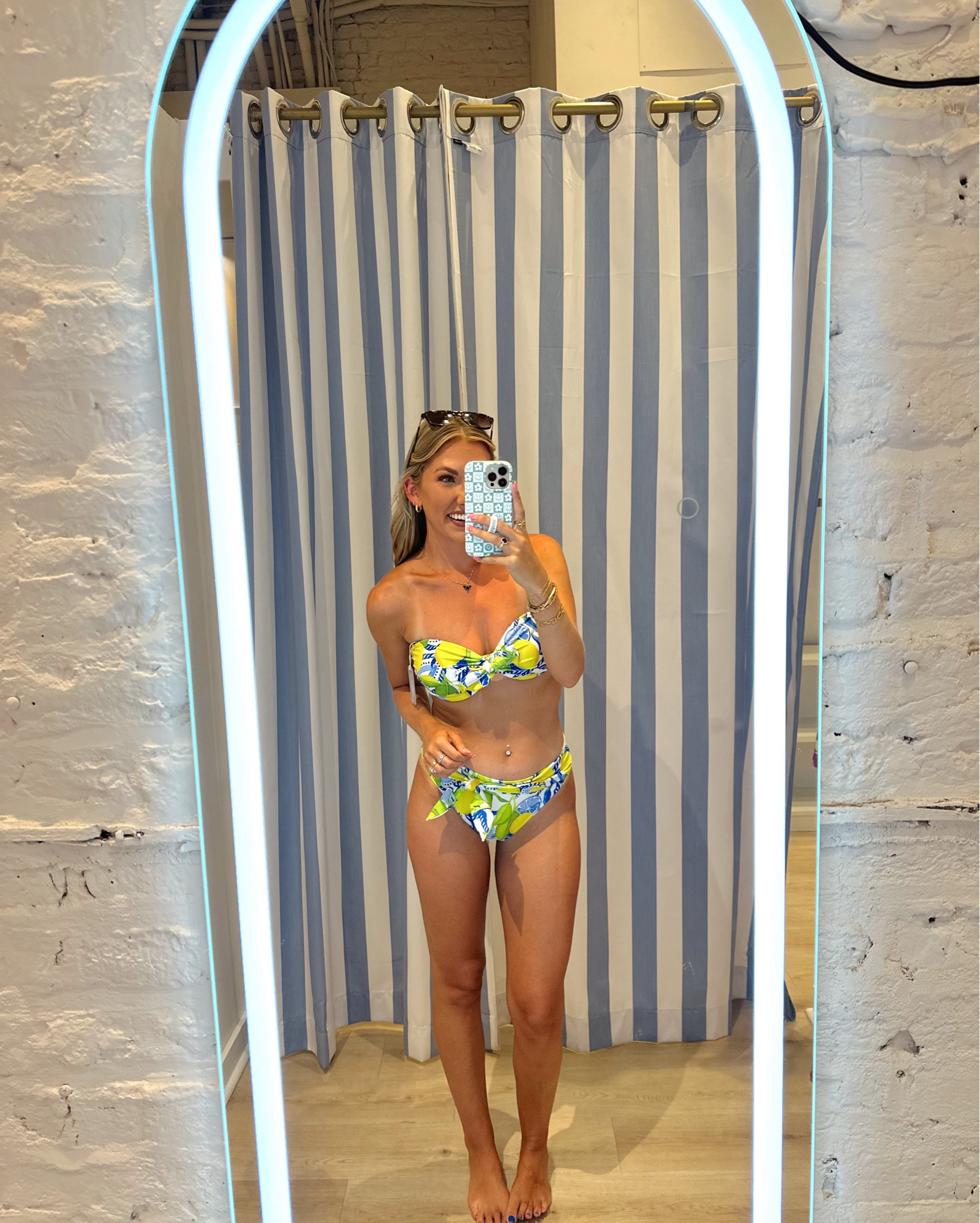 Bikini from Kenny Flowers! I'm forever obsessed with this pattern! Wearing a large in the top and a medium in the bottoms. 

Vacation Outfit 
Summer Outfit
Swim
Kenny Flowers
Moreewithmo

#LTKSwim #LTKTravel #LTKSeasonal
