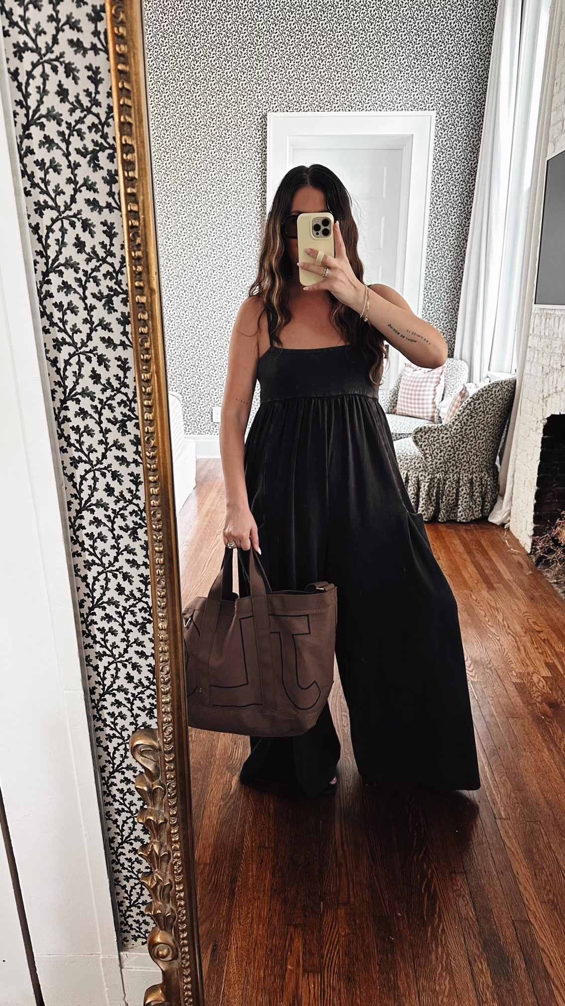 What I wore this week / spring outfits / mom ootd / 5’4 size M / 27 or 28