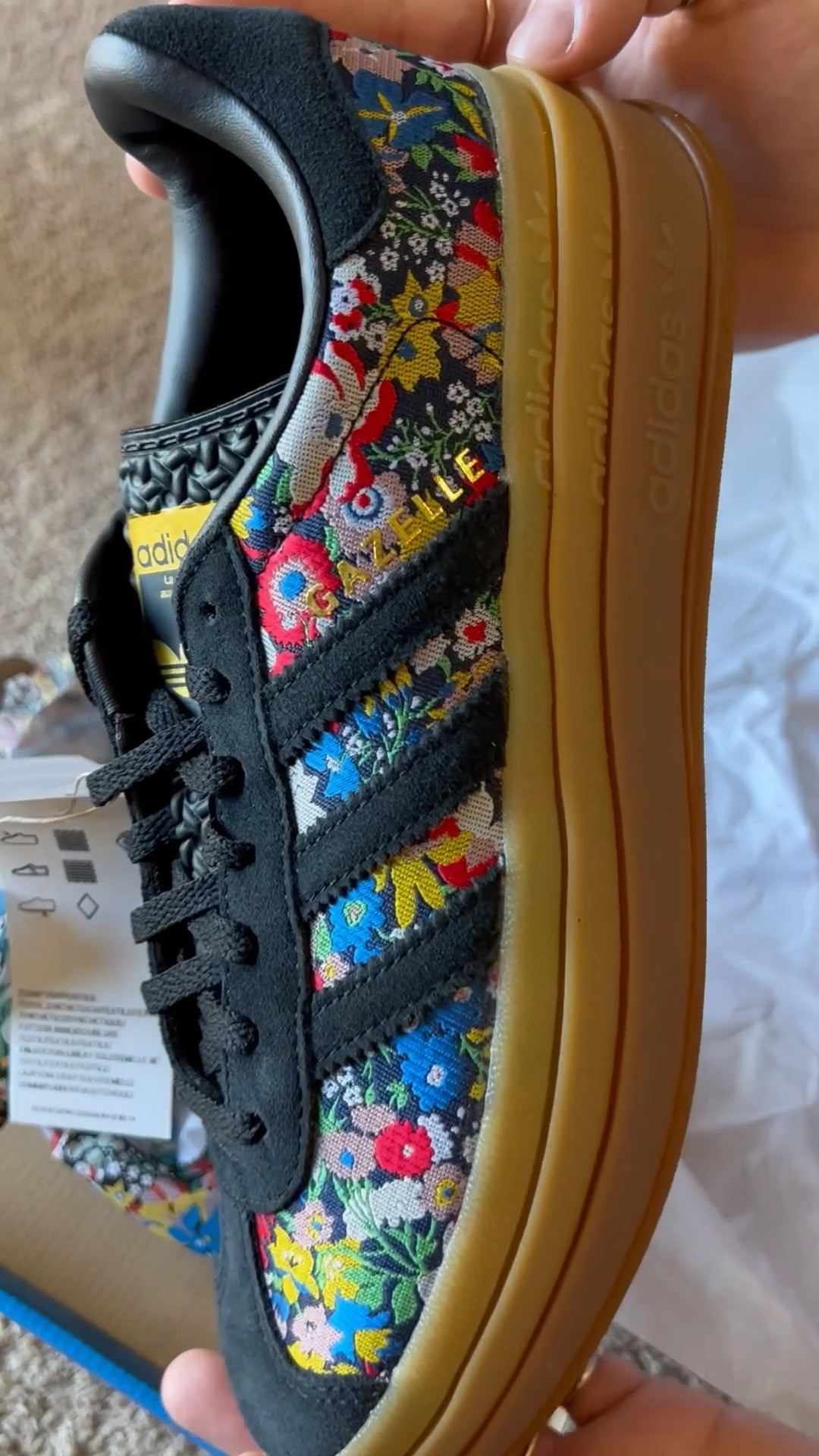 Unbox the cutest floral platform sneakers for Spring 

#LTKSpringSale #LTKShoeCrush #LTKActive