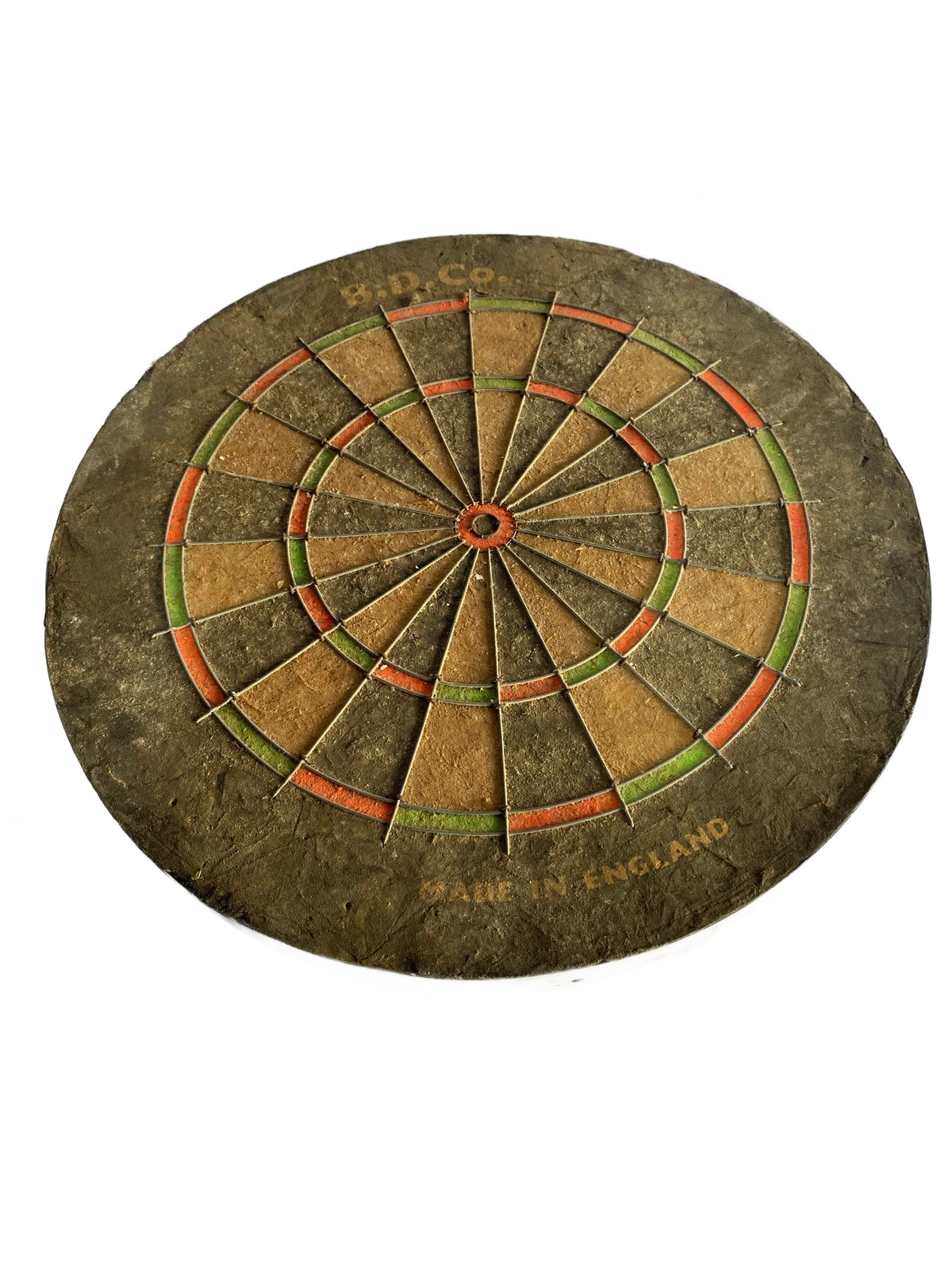 Vintage B.D. Co. Dartboard Made In England Classic Pub Game Collectible | eBay US