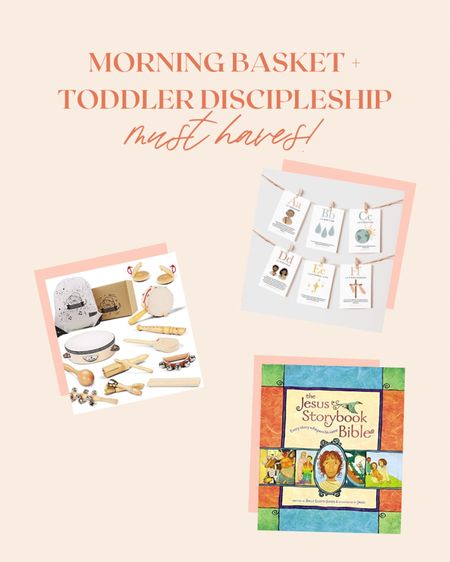homeschool morning basket + toddler discipleship tools 

#LTKkids #LTKfamily