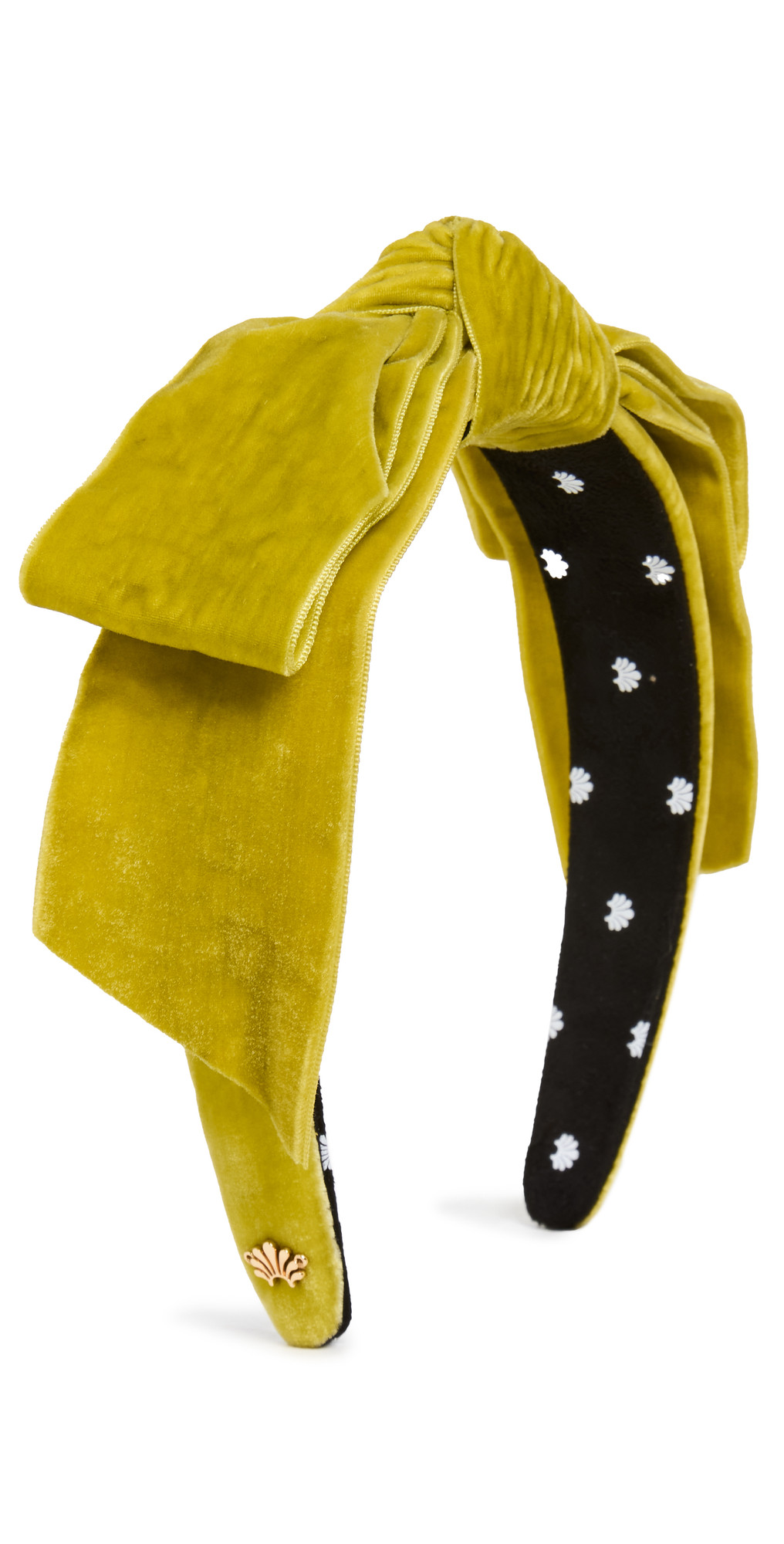 Lele Sadoughi Shirley Wide Ribbon Headband | Shopbop