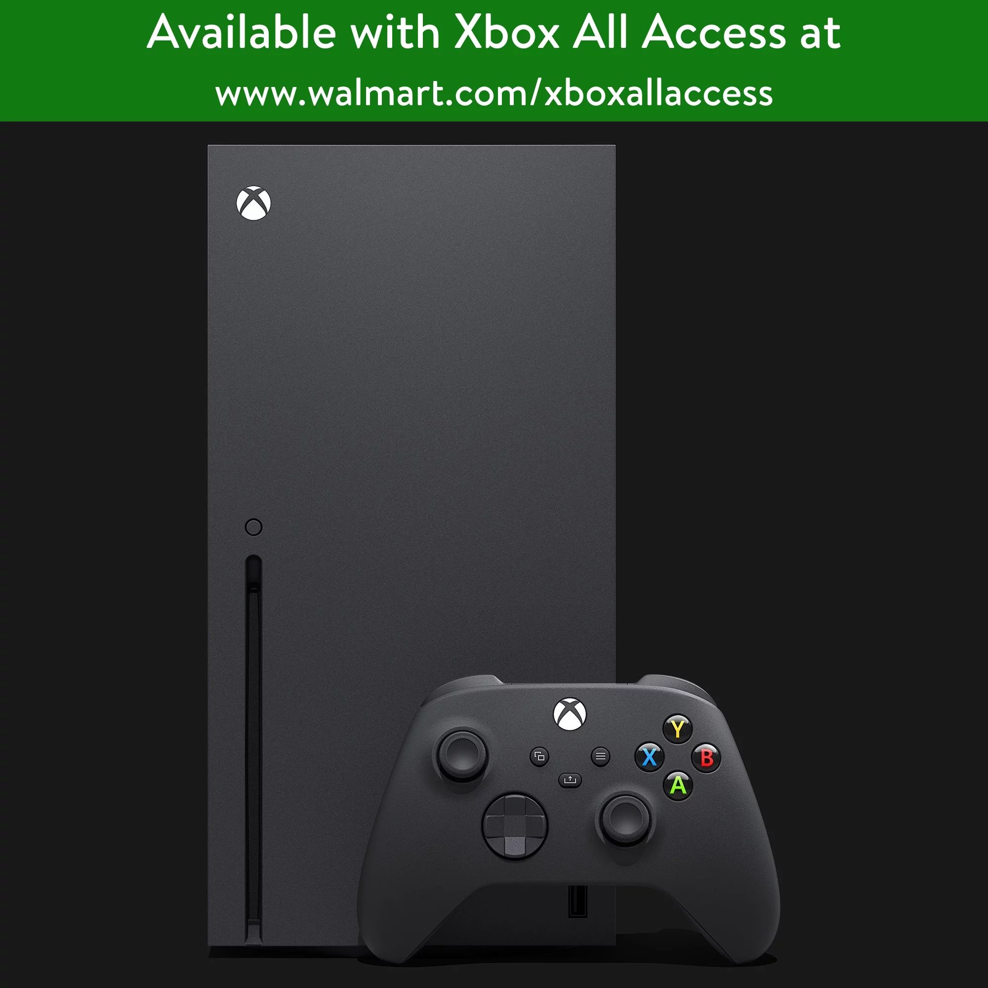Xbox Series X Video Game Console, Black - Walmart.com | Walmart (US)