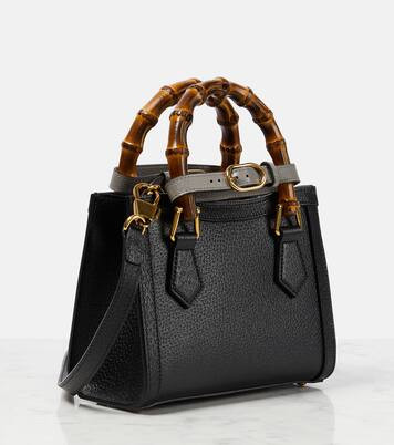 Diana Mini leather tote bag | Mytheresa (INTL)