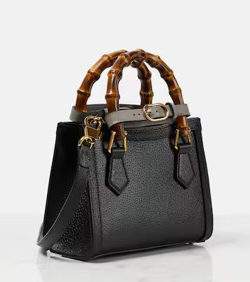 Diana Mini leather tote bag | Mytheresa (INTL)