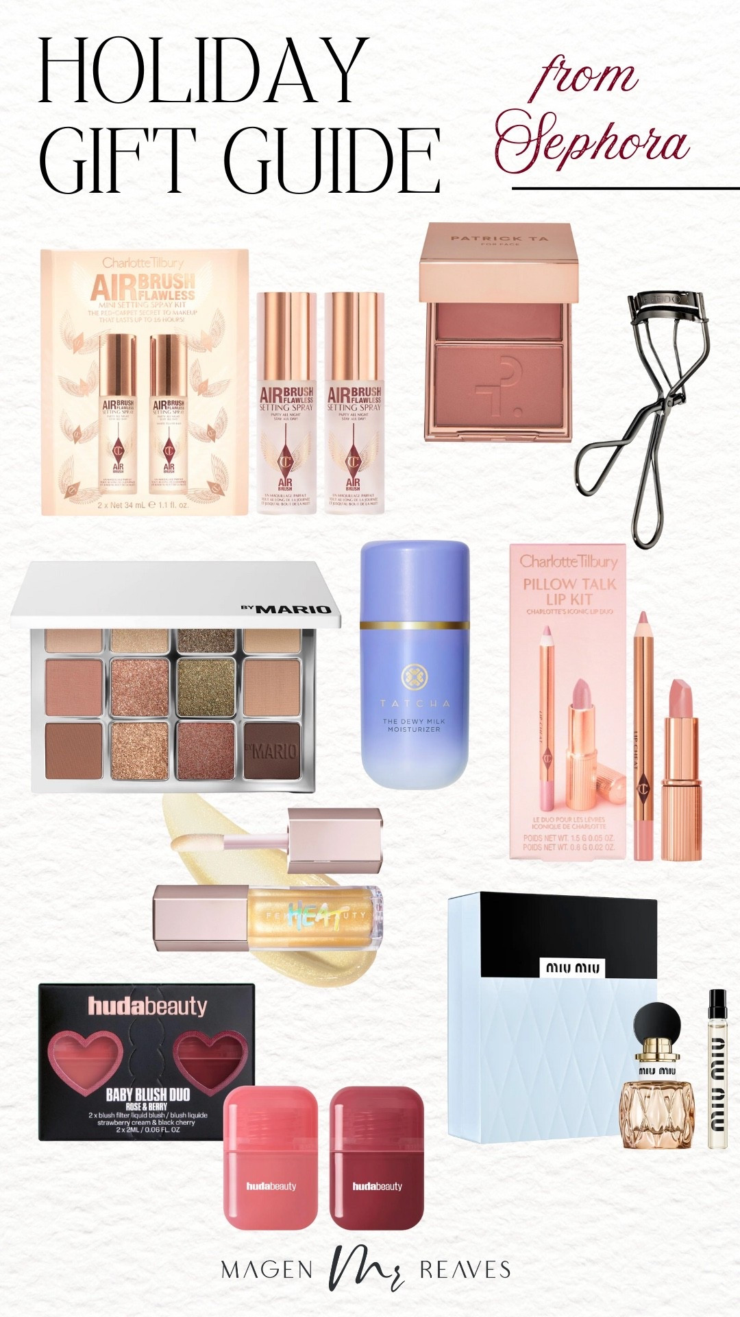 Sephora holiday gift guide!

Beauty gifts, beauty gift guide, beauty lover

#LTKBeauty #LTKGiftGuide #LTKHoliday