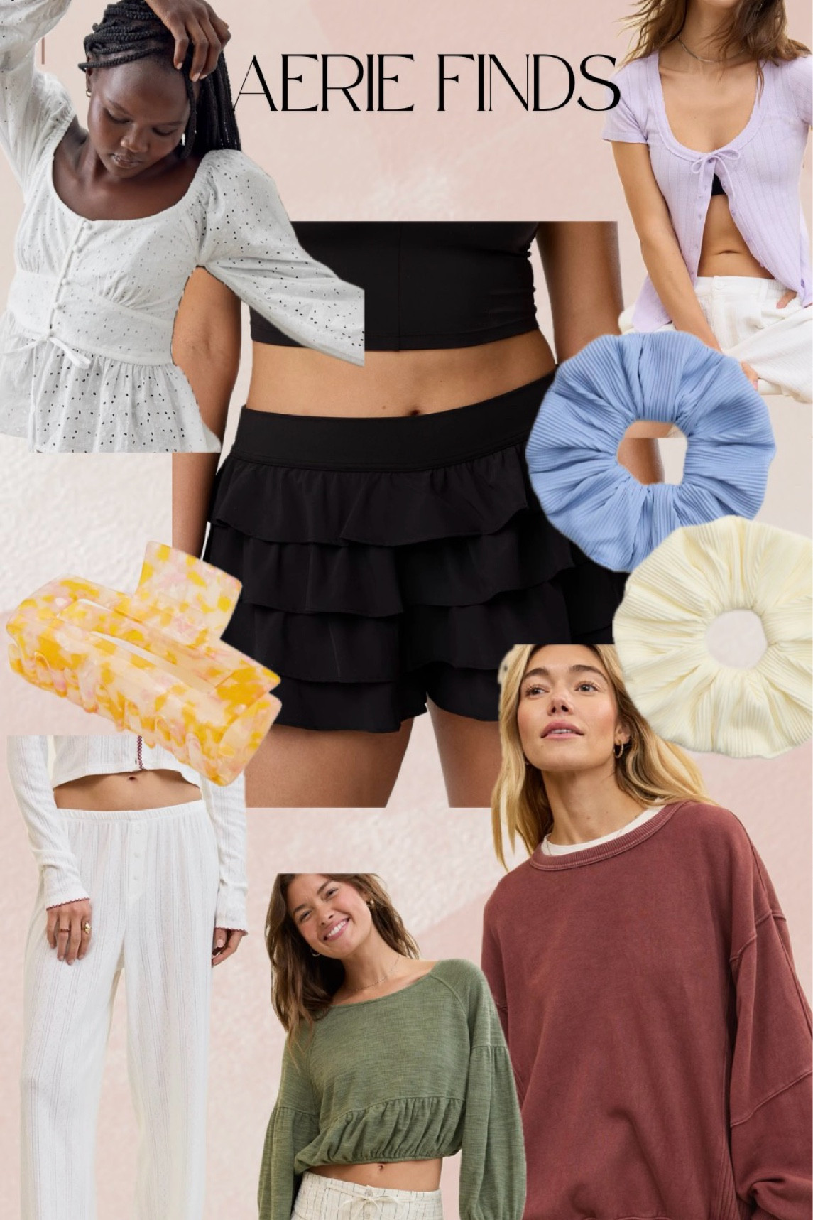 some cute aerie finds ✨

#LTKootd #LTKSeasonal #LTKgrwm