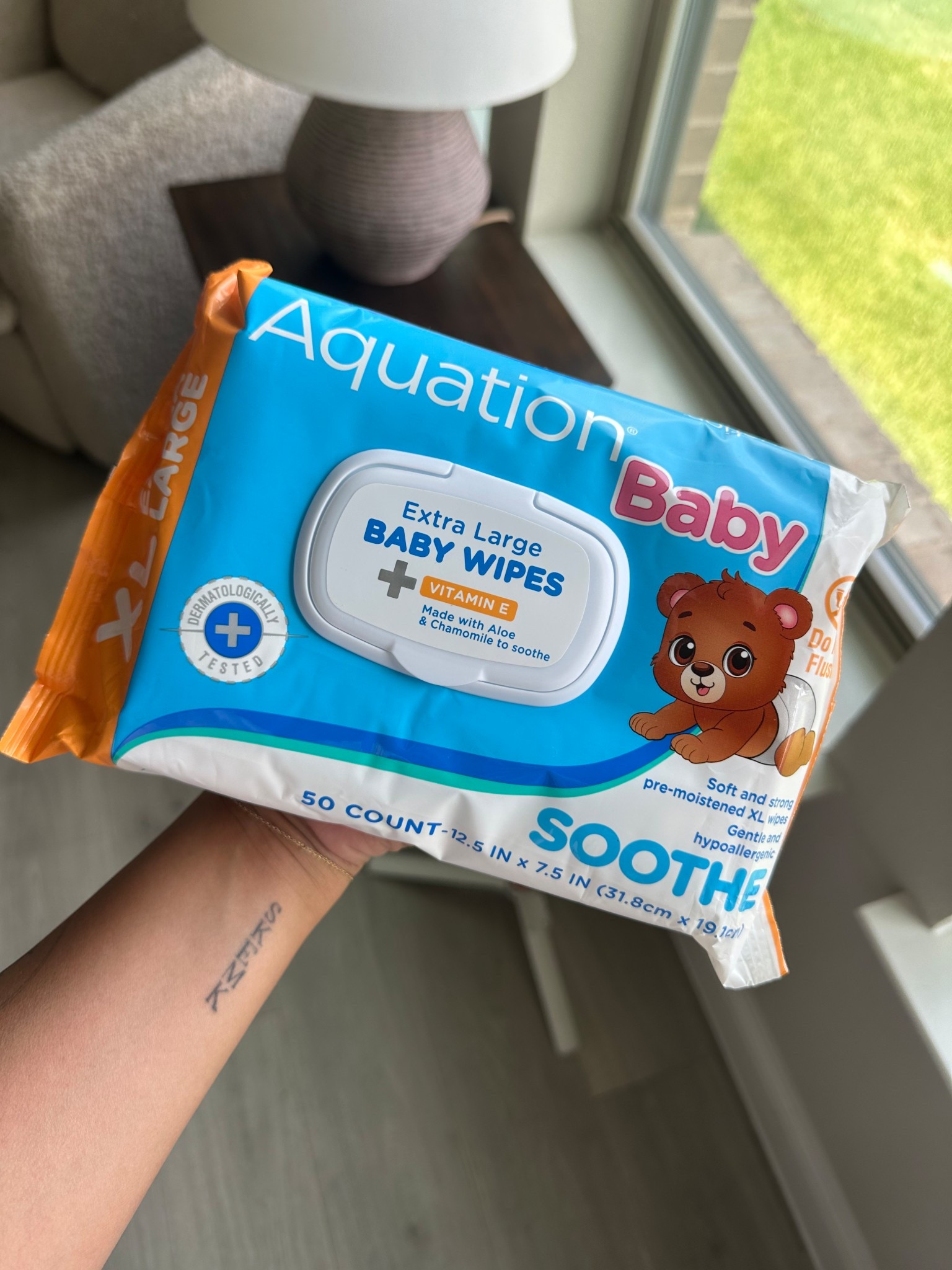 We love @aquationcare XL Baby Wipe SOOTHE so much! We love the size and they’re amazing for messy hands and bottoms. Shop Aquation on walmart.com and in select Walmart stores! #Ad #AquationCarePartner
#Aquation #TakingCareOfTushies
