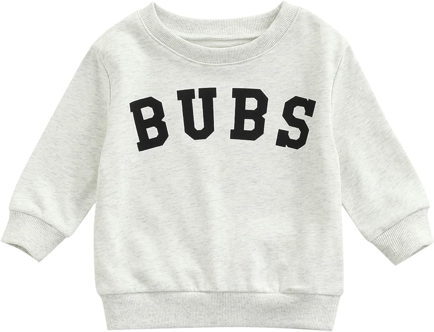 Wytyjxccyy Toddler Baby Boy Girl Sweatshirt Long Sleeve Crewneck Pullover Sweater Shirt Fall Wint... | Amazon (US)