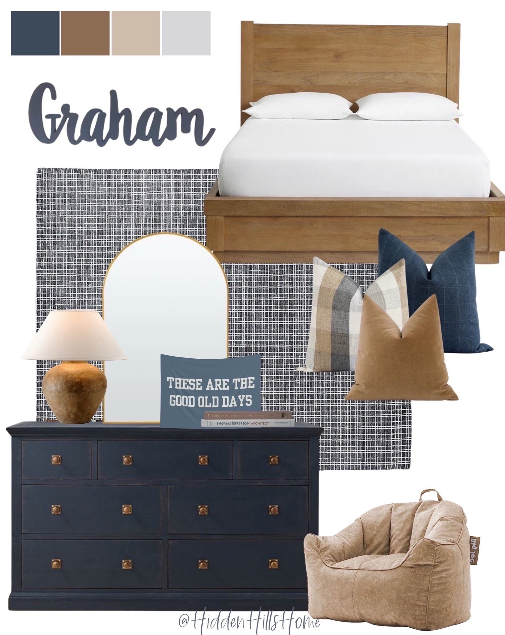 Boys bedroom, boys room decor mood board, home decor, masculine boys room #boysbedroom 


#LTKKids #LTKHome #LTKSaleAlert
