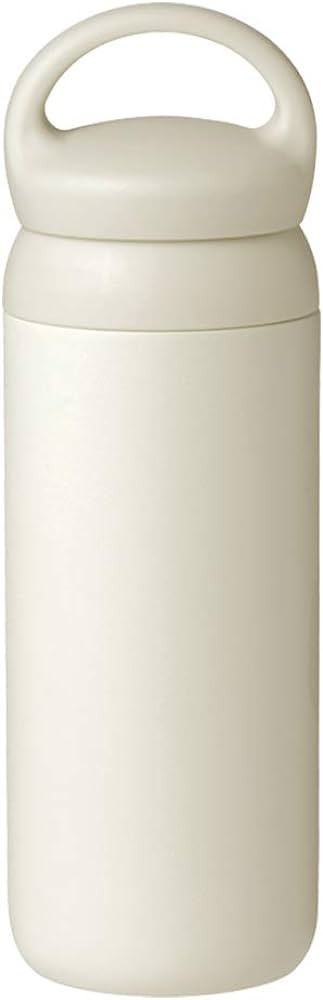 Kinto 21091 Day Off Stainless Steel Tumbler, 16.9 fl oz (500 ml), White | Amazon (US)