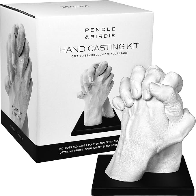 Pendle & Birdie Hand Casting Kit - A Complete Premium Craft Gift to Create a Two-Hand Couples Scu... | Amazon (US)