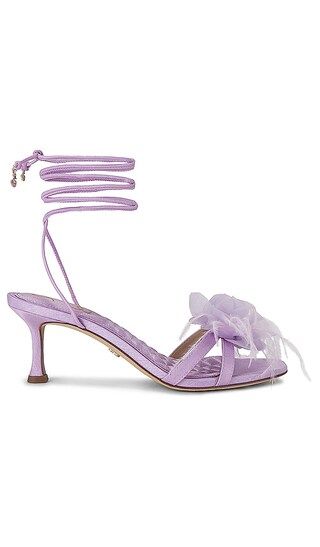 Pammie Sandal in Orchid Blossom | Revolve Clothing (Global)