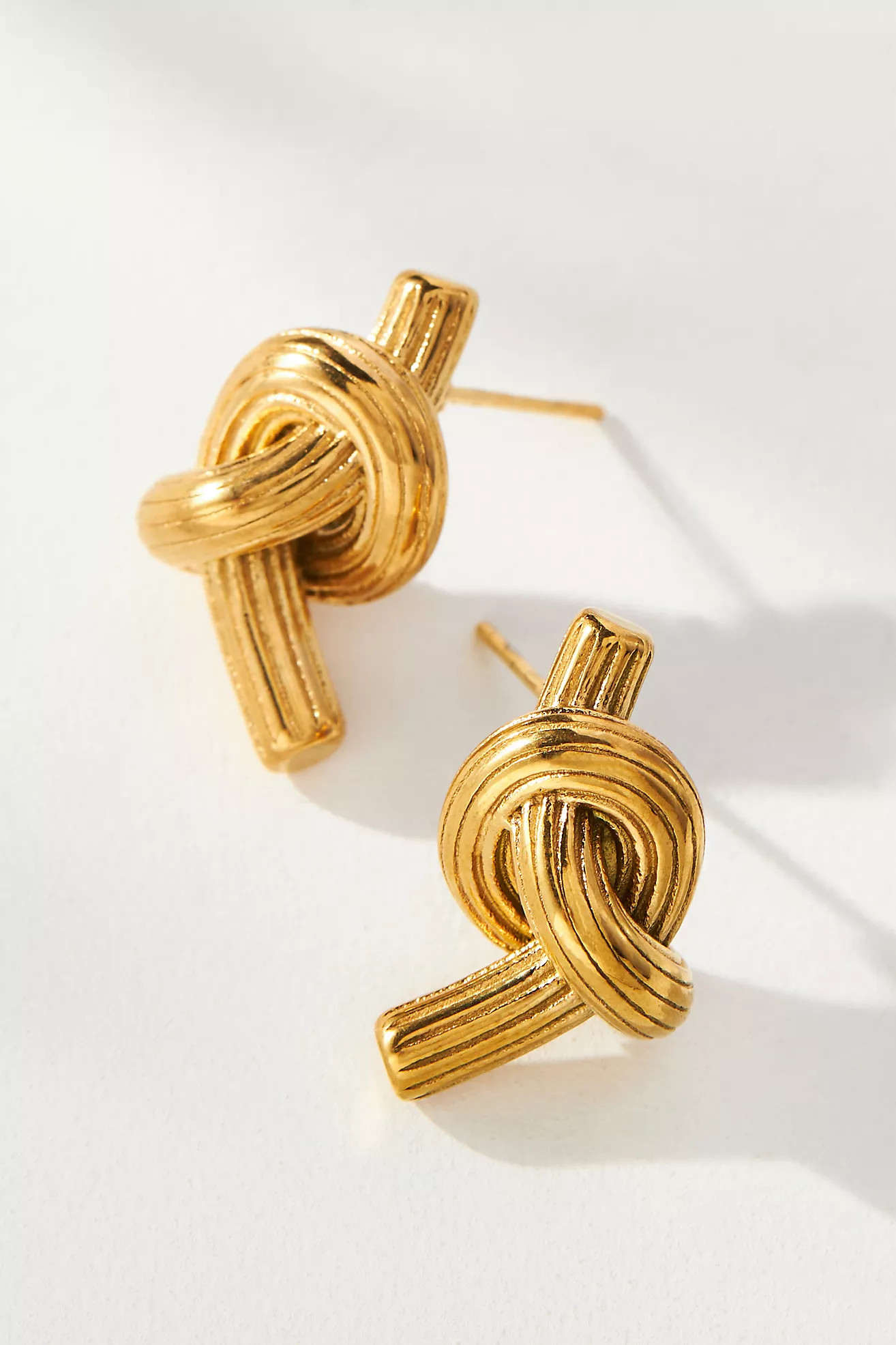 BRACHA Knot Today Earrings | Anthropologie (US)
