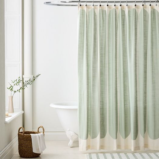 Capsule Shower Curtain | West Elm (US)