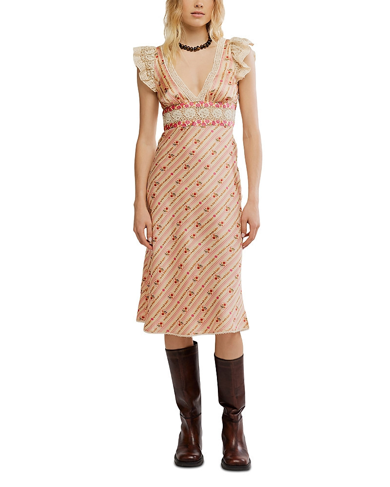 Free People Bali Belle Midi Dress | Bloomingdale's (US)