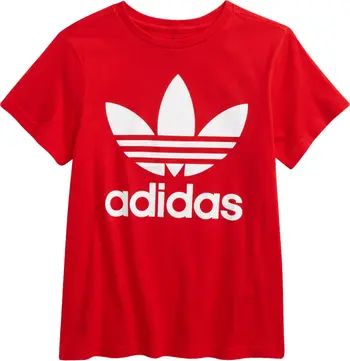 adidas Originals adidas Kids' Trefoil Graphic Tee | Nordstrom | Nordstrom