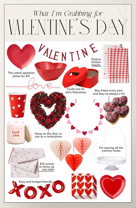 Valentines finds from Target 

#LTKsalealert #LTKparties #LTKfindsunder50