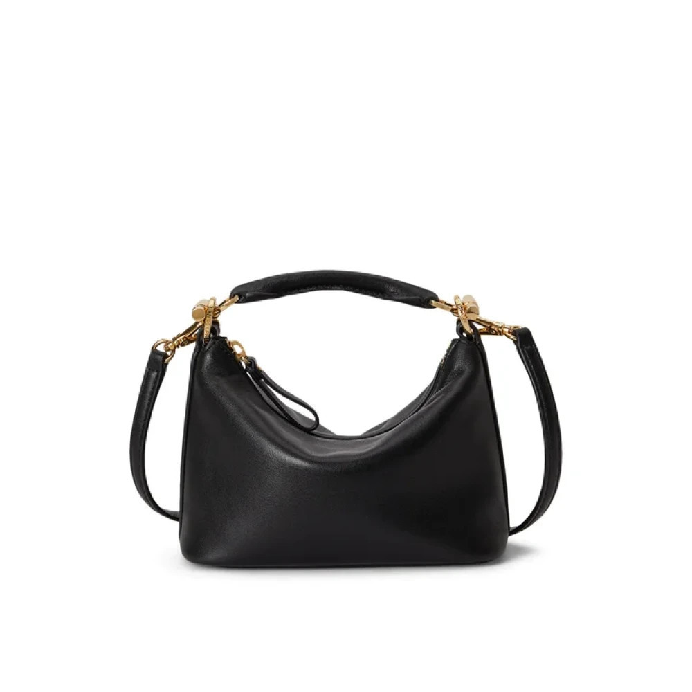 Blke Mini Sh-Shoulder Bag - female - Ralph Lauren - Handbags - Black - ONE SIZE - Bags | Miinto UK Ltd