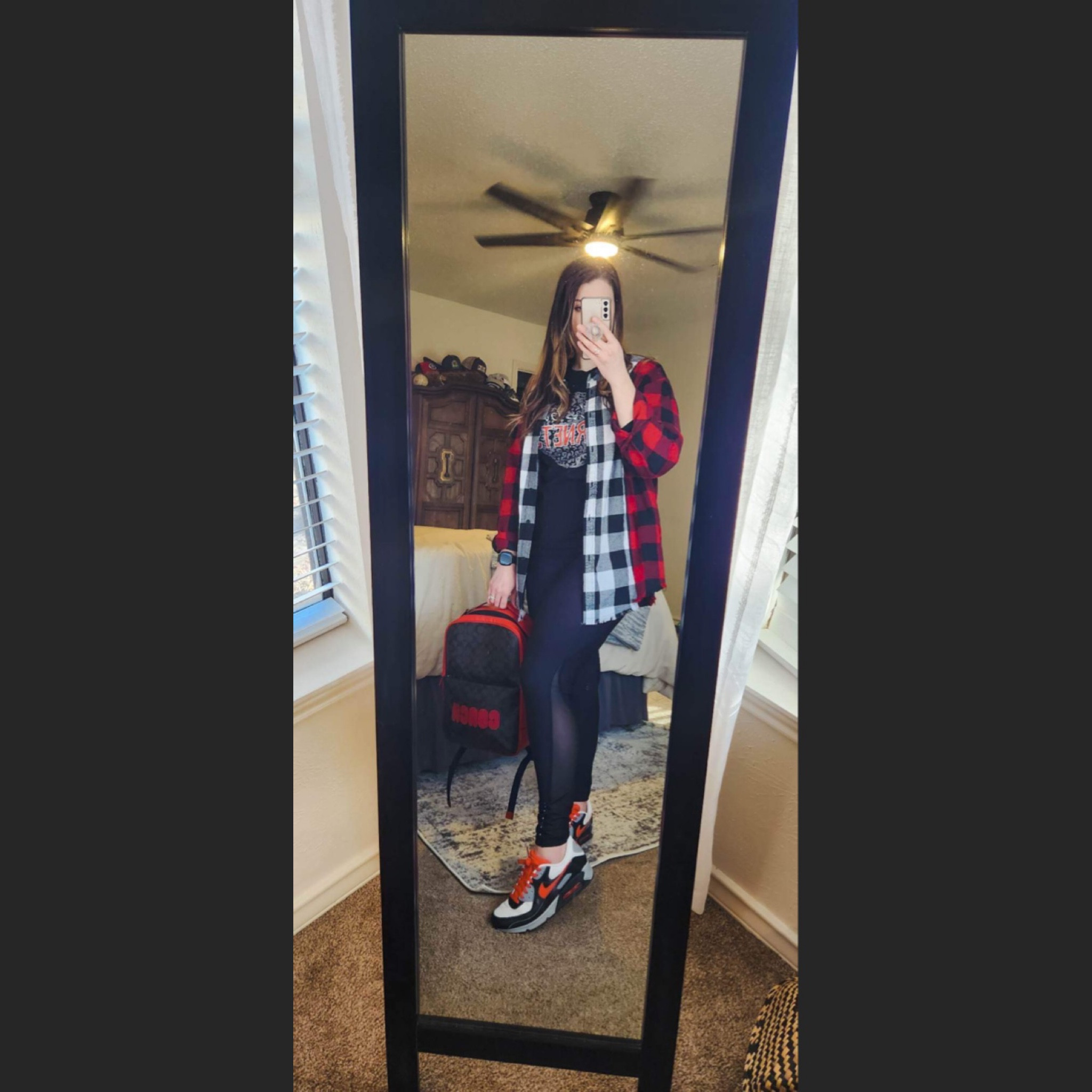 Today’s basketball game fit! 

#LTKfit #LTKshoecrush #LTKfamily