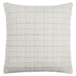 Emmanuel Coastal Beach Cream Decorative Throw Pillow - 18x18 | Kathy Kuo Home