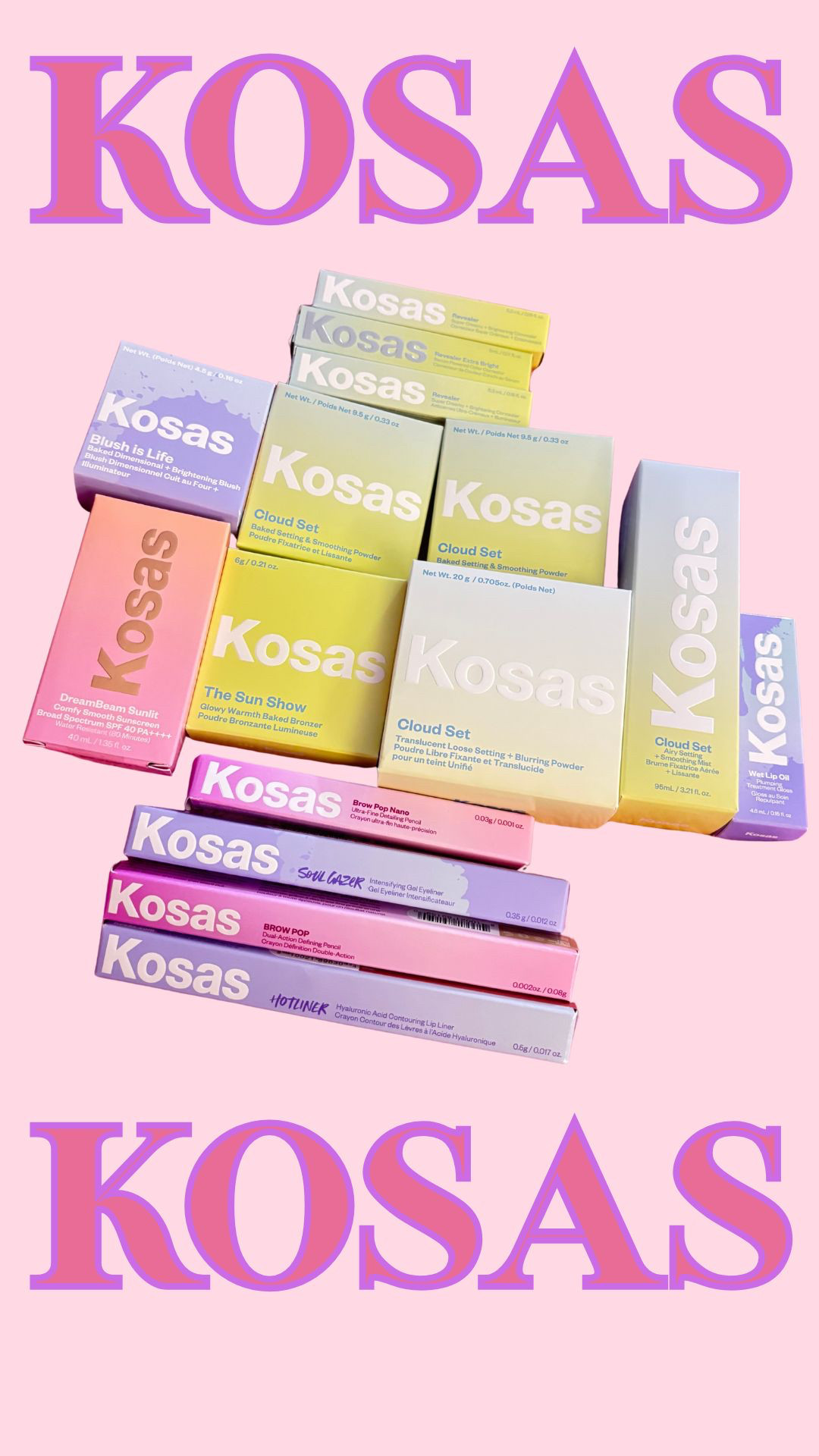 KOSAS Make up haul! So happy to be restocked on my favs :)  

 #LTKFindsUnder50 #LTKStyleTip #LTKBeauty