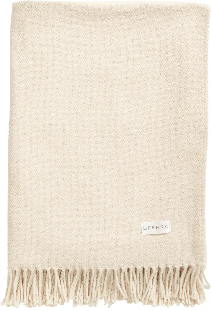 SFERRA Celine Throw | Nordstrom | Nordstrom