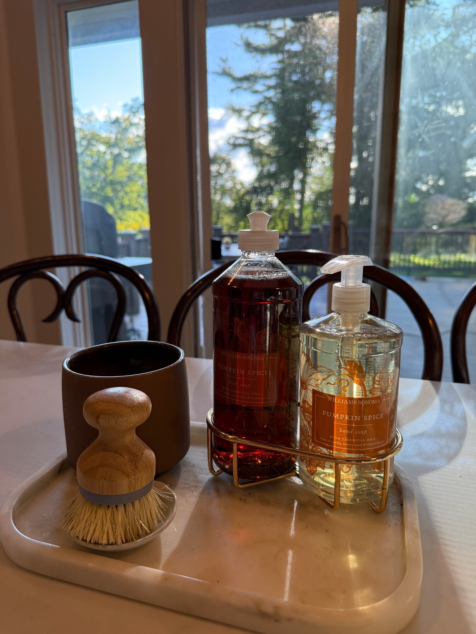 Hand soap fall soap pumpkin spice soap dish soap William Sonoma soap 

#LTKSeasonal #LTKHome #LTKFindsUnder100