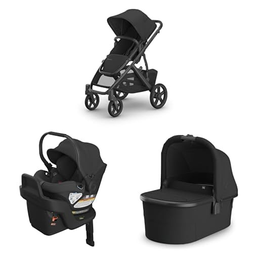UPPAbaby Travel System - Vista V3 Stroller + Aria Lightweight Car Seat Combo -Bassinet, Toddler S... | Amazon (US)