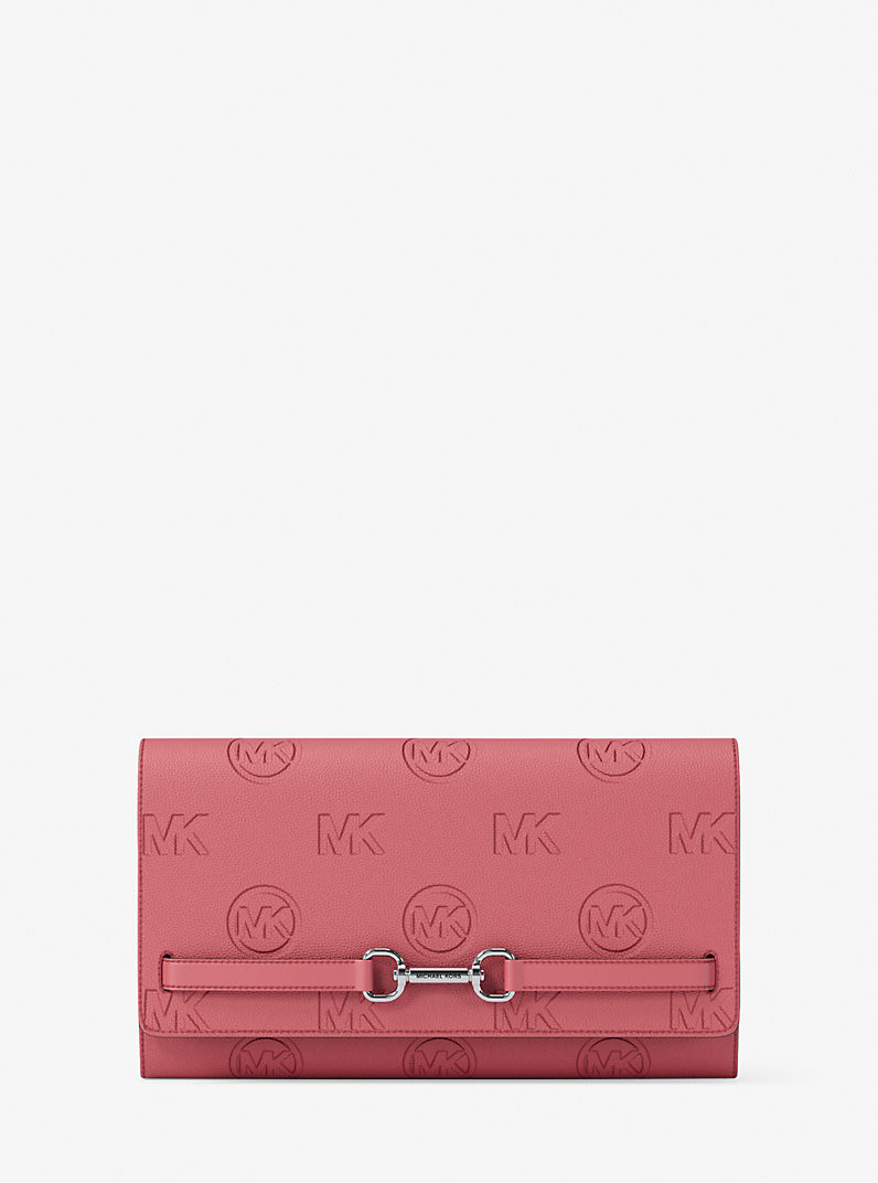 Carson Large Logo Debossed Wallet | Michael Kors US