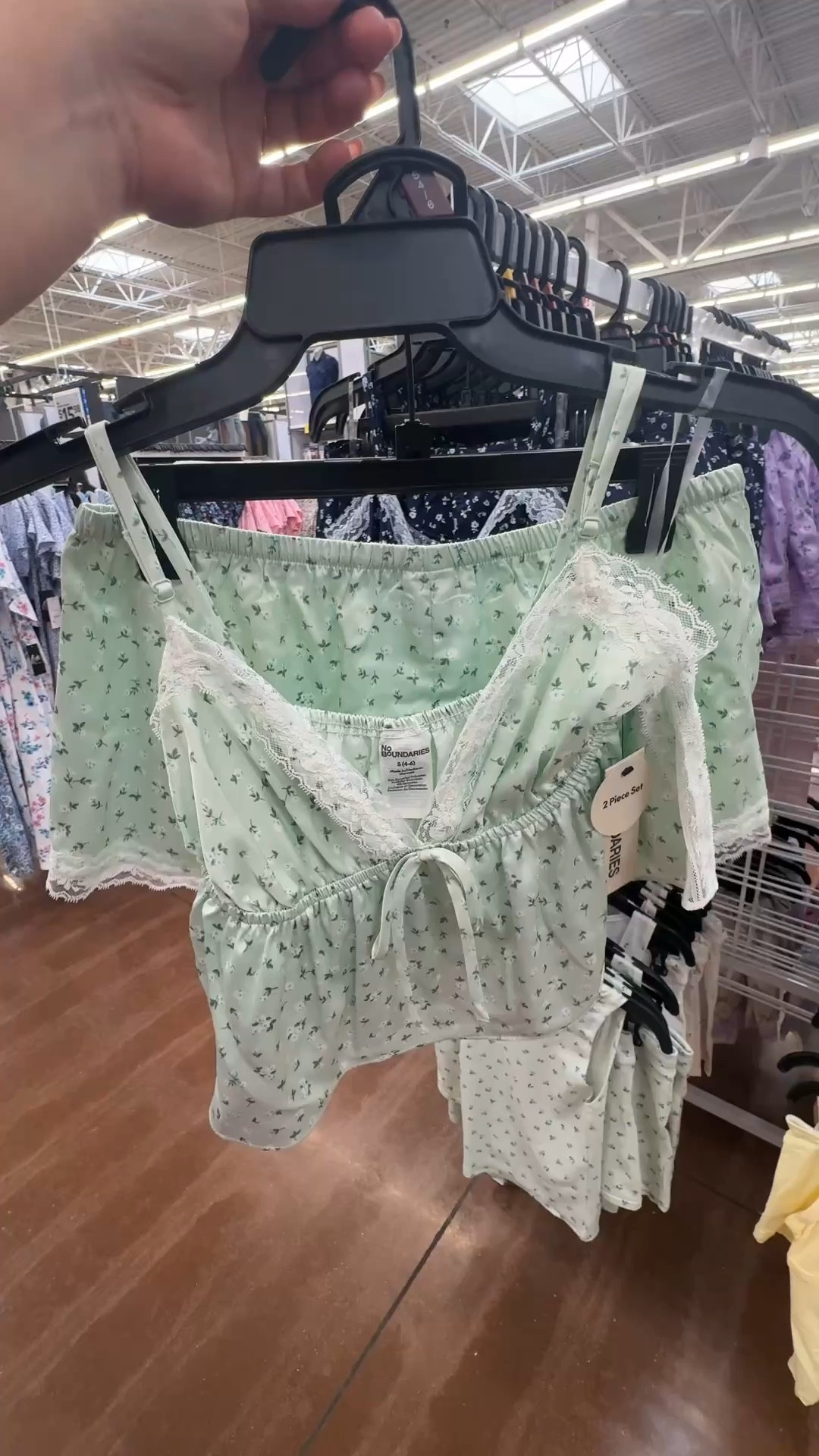 Look at these cute sleep sets at Walmart! 

#LTKvlog #LTKBeauty #LTKmomlife