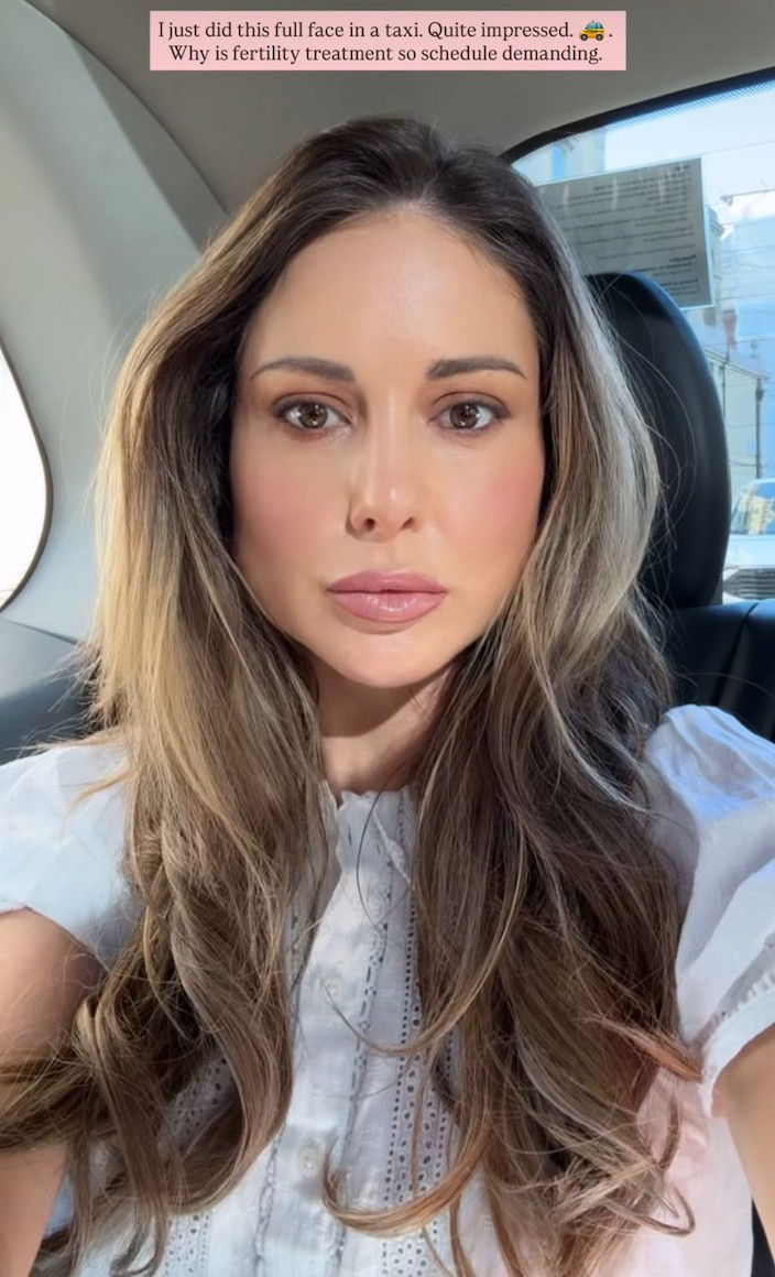 Actually quite impressed with my full face in the back of a taxi 😂

This lipstick colour is my absolute fave had so many compliments on it
 

 #LTKuk #LTKsummer #LTKbeauty