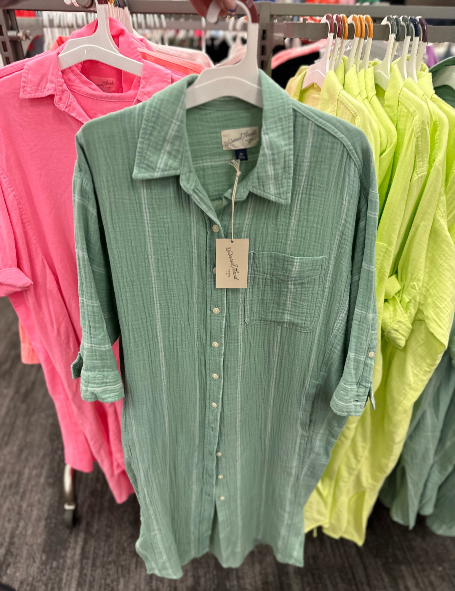 Had to have this adorable new shirtdress from Target + it’s currently 20% off! 

#LTKFind #LTKstyletip #LTKsalealert