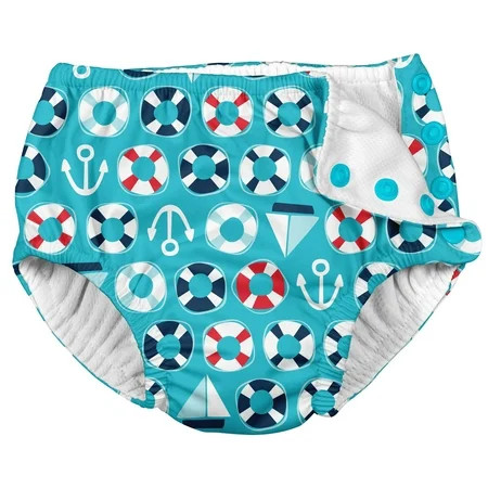i play Unisex Reusable Absorbent Baby Swim Diapers - Swimming Suit Bottom No Other Diaper Necessary  | Walmart (US)