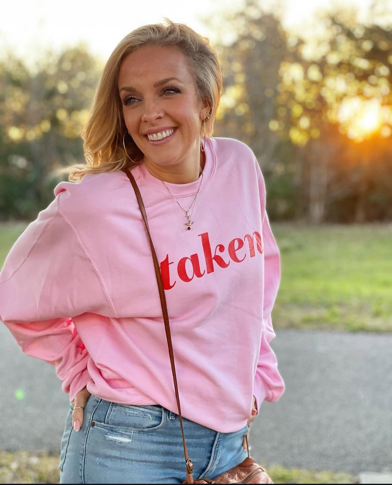 Valentine’s Day sweatshirt 

#LTKSeasonal #LTKValentine #LTKootd