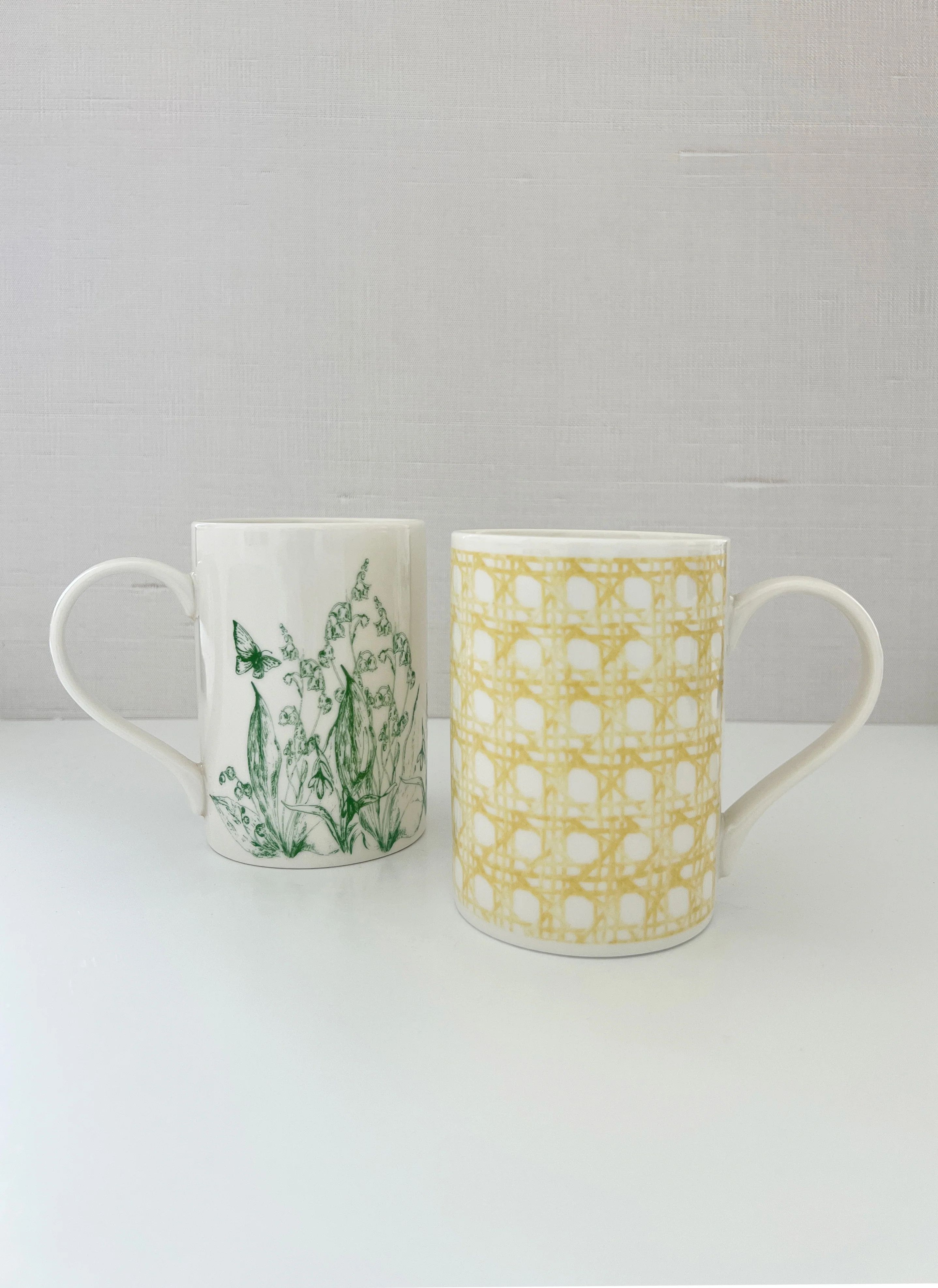 Hand Designed Ceramic Mugs | Sweet Pea and Whimsy