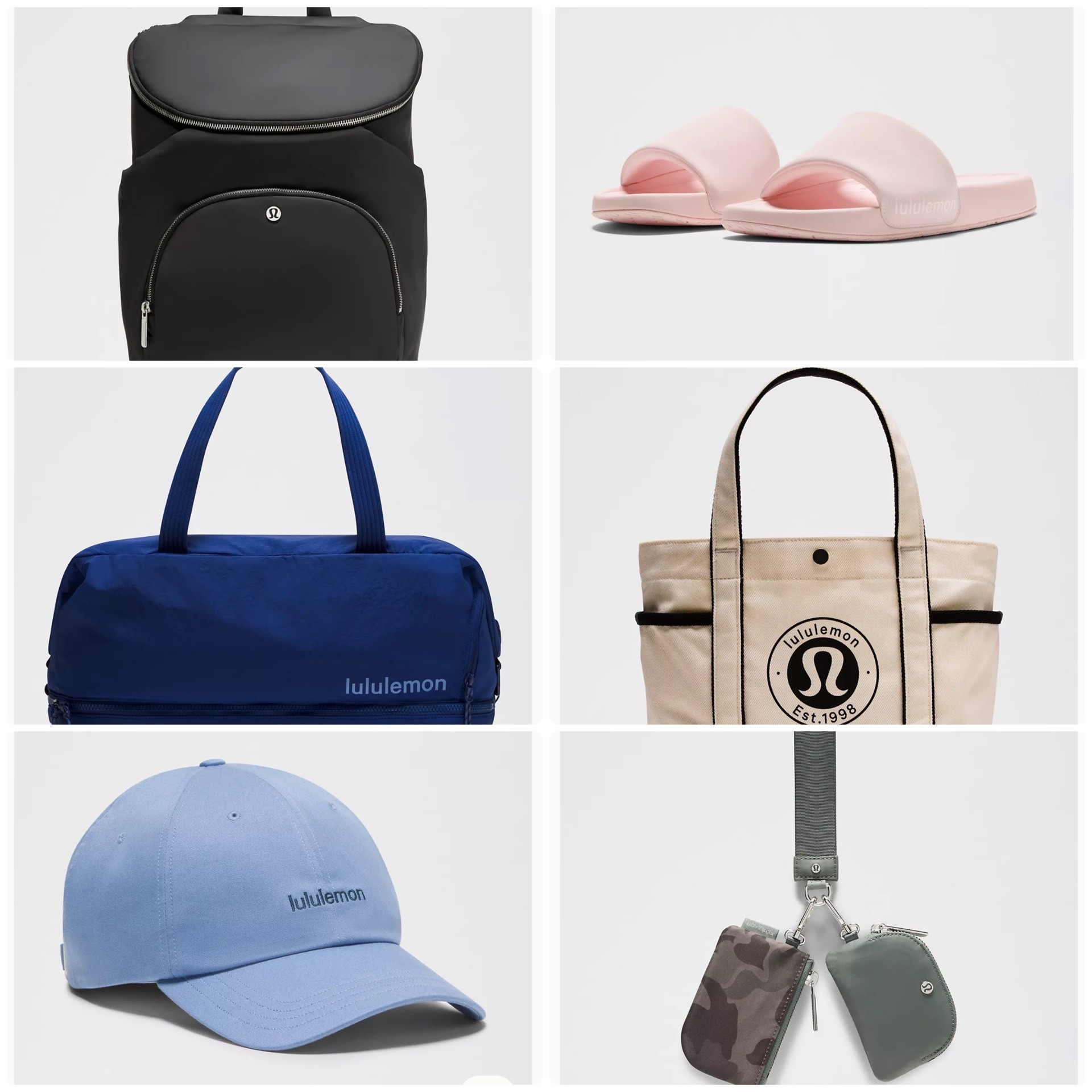 Best Lululemon Gift Ideas 🎁 for your favorite @lululemon loving bestie or partner! 
From the must have parent backpack to slides, these are the Lululemon pieces everyone loves. Perfect for workouts, errands, and everyday wear. Treat yourself or gift something they’ll wear nonstop ✨
#LTKGiftGuide #LululemonFinds #lululemoncreator #LTKFit #GiftIdeas

#LTKActive #LTKmomlife #LTKValentine
