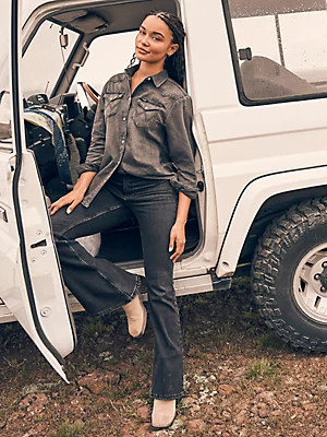 Women's Wrangler® Fierce Flare Jean | Wrangler