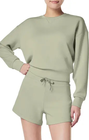 SPANX® AirEssentials Crewneck Sweatshirt | Nordstrom | Nordstrom